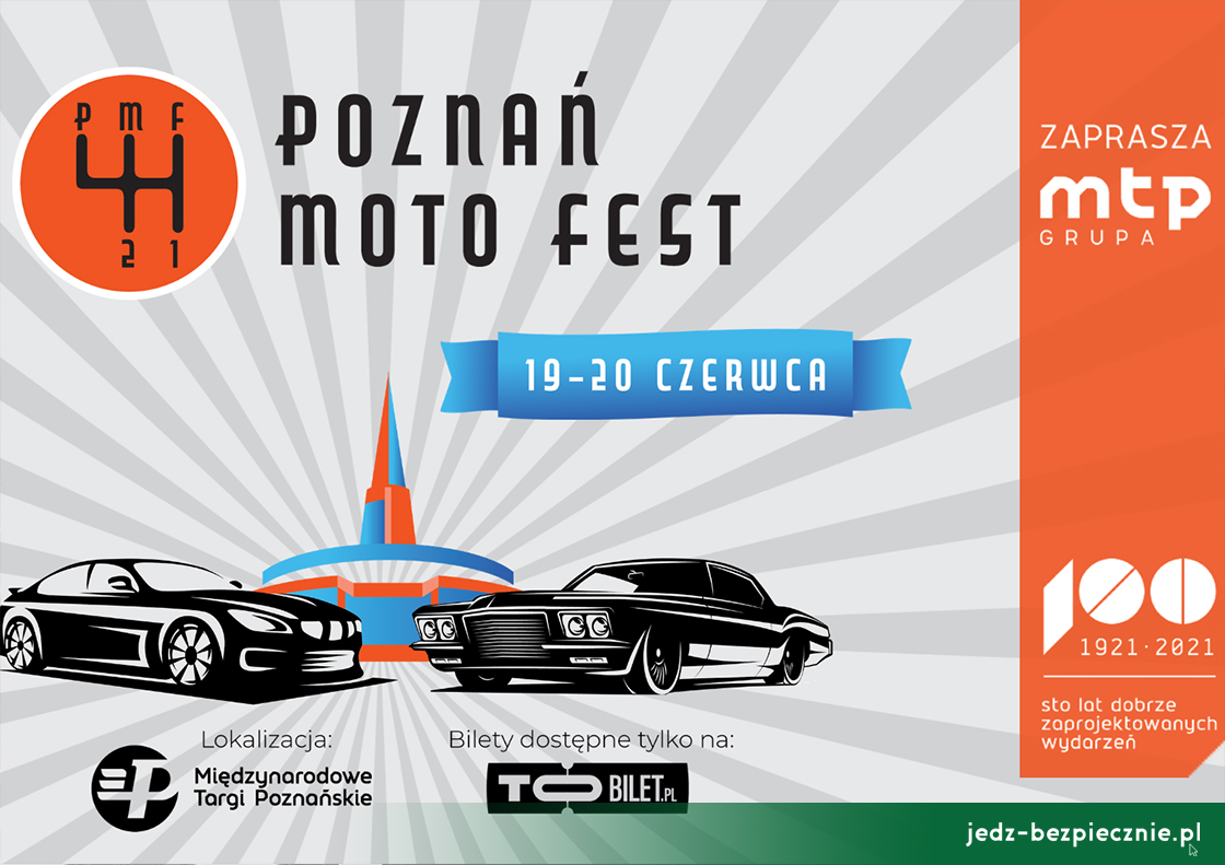 Wydarzenia - druga edycja Poznań Moto Fest